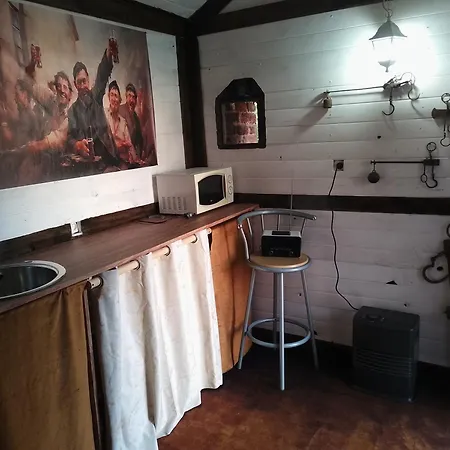 Pensionat La Chaumiere, Maisonnette Pour 1 A 2 Personnes 3*