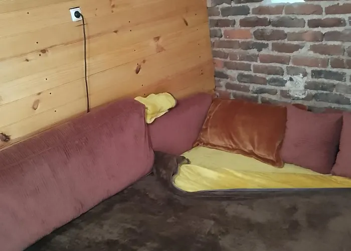 La Chaumiere, Maisonnette Pour 1 A 2 Personnes 招待所 Cransac